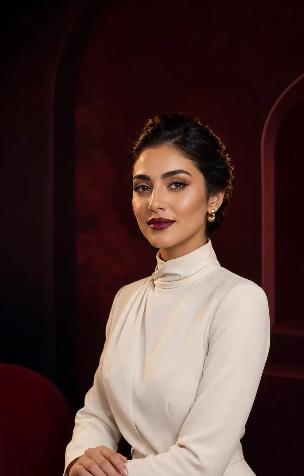 Ghazalah beauty model